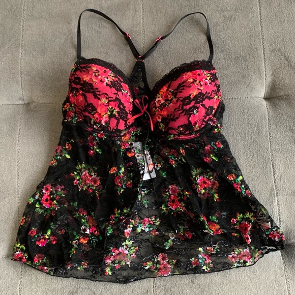 La Vie En Rose Other - SOLD NWT ✨ 2pc LA VIE EN ROSE Lingerie Set